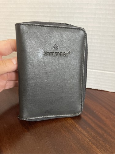 Samsonite zippered money - samsonite,