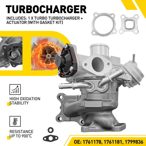 Turbocharger for ford focus - ford,