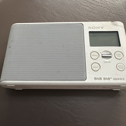 Sony xdr s41d dab - xdr-s41d,