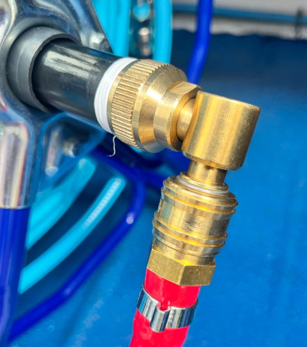 Rectus hose reel brass - rectus,