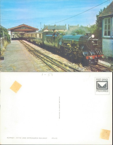 Romney hythe and dymchurch - romney,