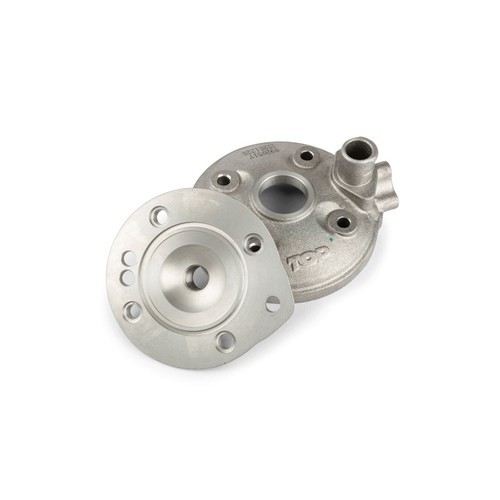 Disassembled cylinder head top - disassembled,