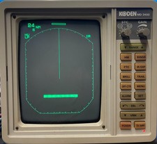 Koden MD-3400 Radar Display