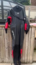 Typhoon Men's Drysuit, Size Medium, Great Condition, With undersuit