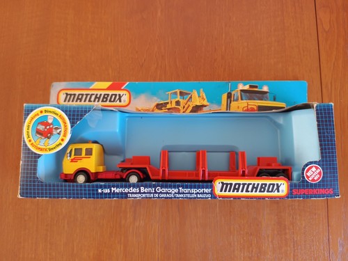 Vintage matchbox superkings - vintage,