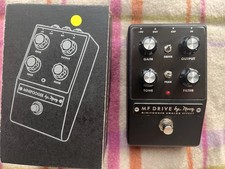 Moog Minifooger MF Drive Guitar Pedal