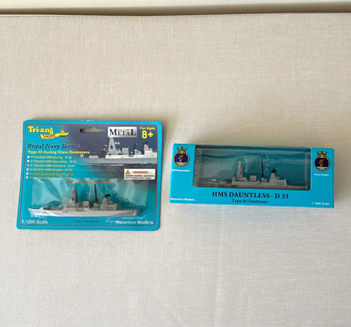 Tri ang ships royal navy - ships, hms