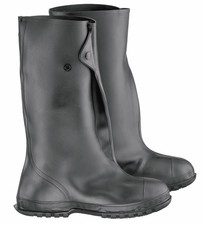 Premium overshoe and overboot protection. Heavy Flex-O-Thane PVC construction...