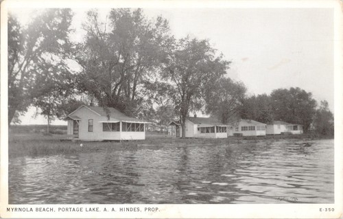 Myrnola beach portage lake - portage, mi