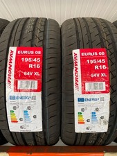 1x 195/45R16 BUDGET TYRES