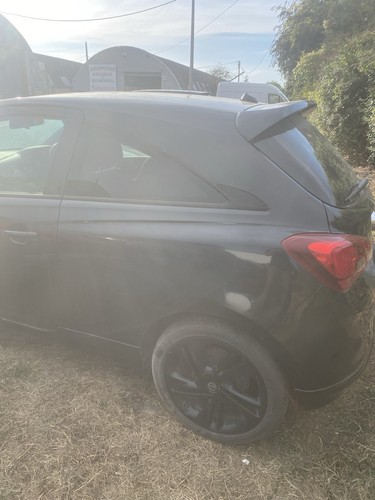 Vauxhall corsa rear quarter - e,
