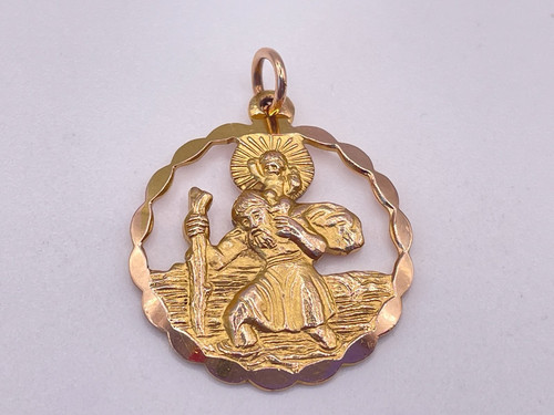 Vintage 9ct gold hallmarked - vintage,