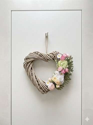 Beautiful handmade 35cm wicker - handmade,