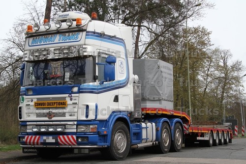 Truck photo scania 580 - r, heavy