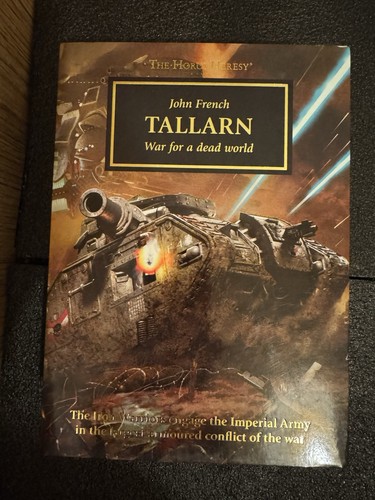 The horus heresy tallarn - heresy, tallarn: