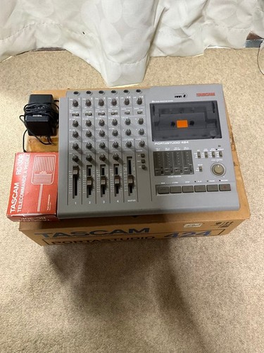 Tascam portastudio 424 - tascam,