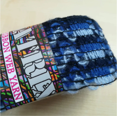 Matrix ribbon web - ribbon, yarn