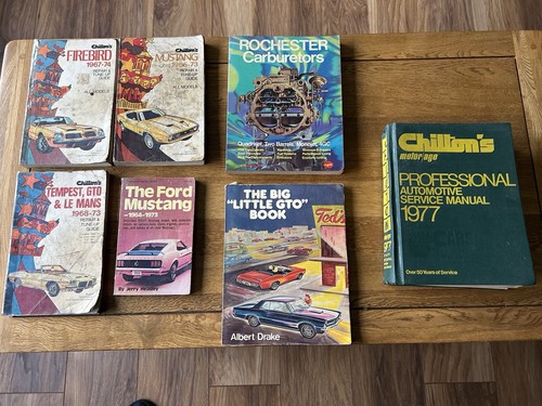 Various american car - car, workshop