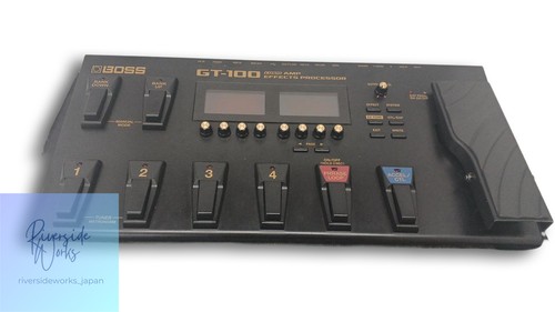 Boss multi effects 100 - effects, gt-100