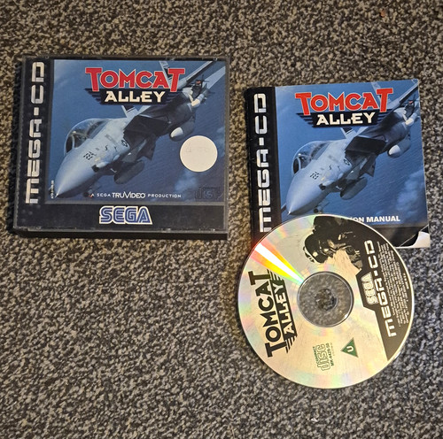 Sega tomcat alley mega - sega, mega-cd