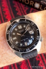 Rare Vintage Seiko 6105-8000