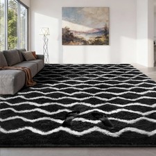 Large Living Room Rugs Non