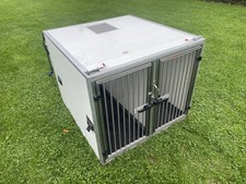 Ex K9 Police Dog Cage For