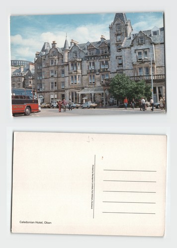 Postcard the caledonian - the,