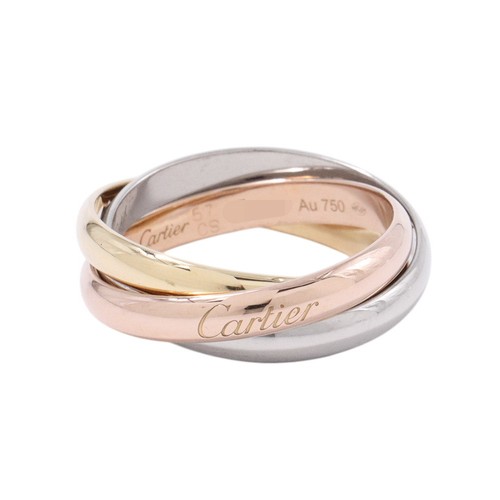 Cartier trinity ring size - cartier,