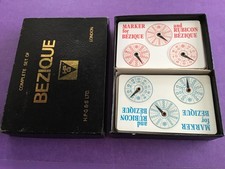 Vintage BEZIQUE CARD GAME by