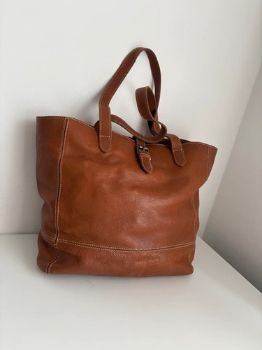 Fatface large brown leather - large,
