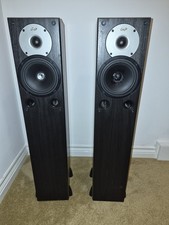 Gale 3030 SERIES Floorstanding Speakers Pair Black Gloss Gloss Finish