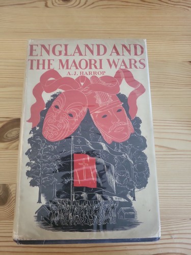 England and the maori - and, a