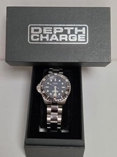 Diver depth charge automatic - diver,