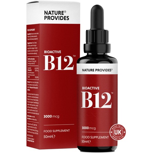 Nature provides b12 liquid - nature,