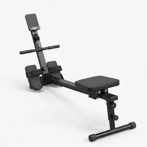 Rowing machine metal frame - rowing,