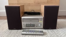 Denon UD-M50 3 CD AM/FM 3 X CD Changer With Speakers Remote