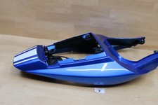 Suzuki SV 650 K9  Rear Seat Unit Panel in Triton Blue with Rear Light Oem 2009
