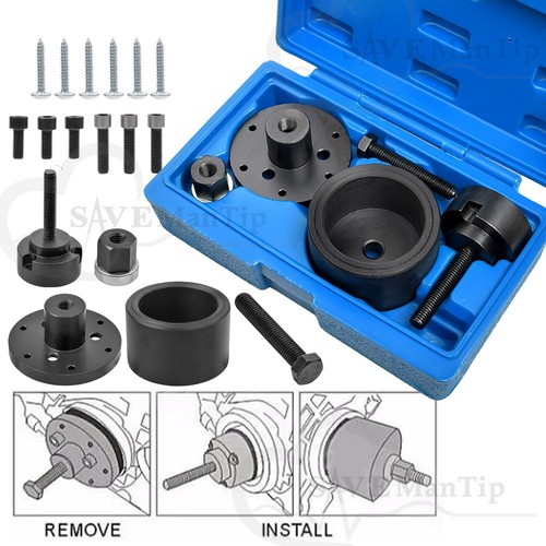 Crankshaft remover tools front - remover,