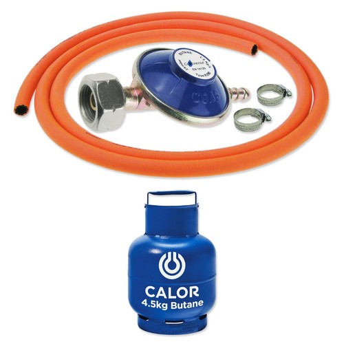 Gas bottle regulator 2m - cw,
