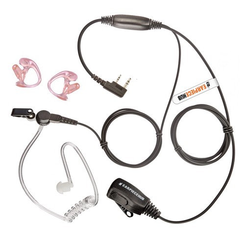 Pin security earpiece - pin,