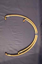 MG PAIR MGB STAINLESS STEEL