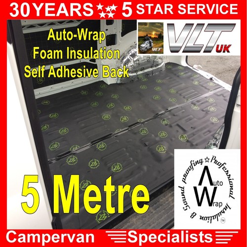 Camper van car - insulation, foam