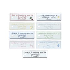 50 x Personalised Wedding