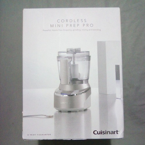 New cuisinart cordless mini - new,