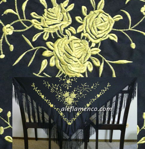 Manton shawl triangle - shawl,,