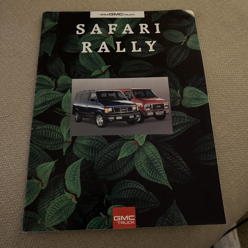 1993 gmc truck safari - truck, rally