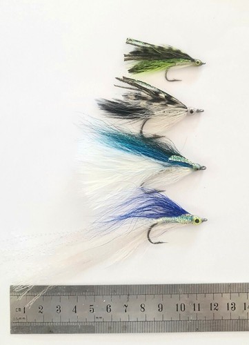 Epoxy deceiver saltwater bass - saltwater,