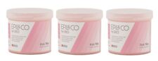 Epil Co Pink Wax Pot Tub Jar Depilatory Face Leg Body Waxing Strip Beauty 3 Pack