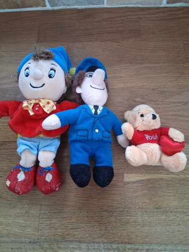 Noddy postman pat and - postman,